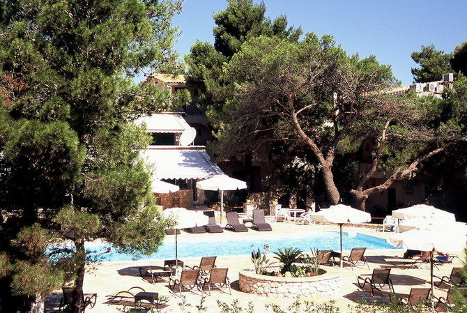 Aquarius Hotel Vasilikí Extérieur photo